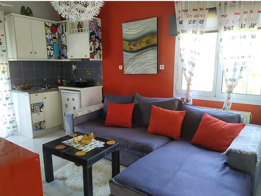 Alexandras Cozy Apartment อิโออันนินา ภายนอก รูปภาพ