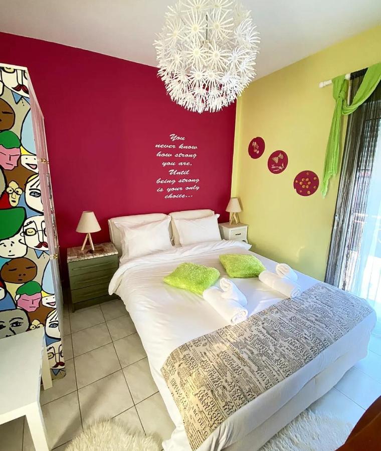 Alexandras Cozy Apartment อิโออันนินา ภายนอก รูปภาพ
