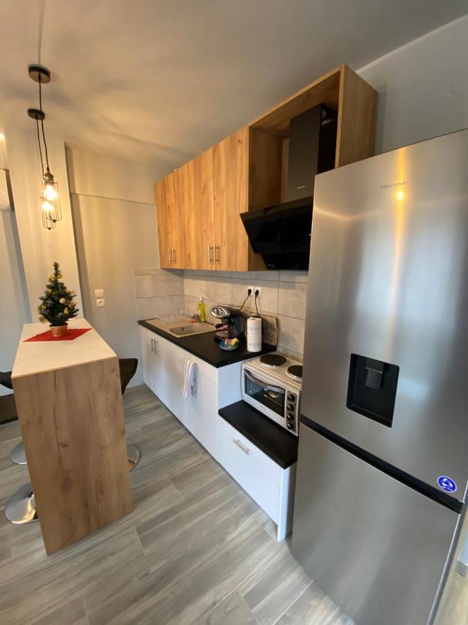 Alexandras Cozy Apartment อิโออันนินา ภายนอก รูปภาพ