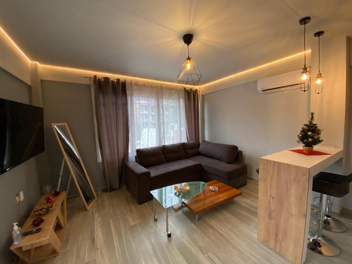 Alexandras Cozy Apartment อิโออันนินา ภายนอก รูปภาพ