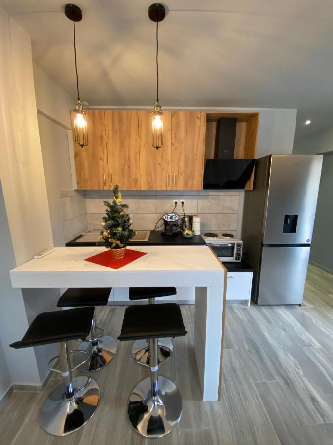 Alexandras Cozy Apartment อิโออันนินา ภายนอก รูปภาพ