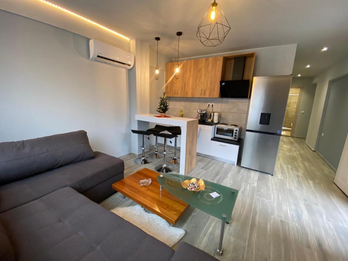 Alexandras Cozy Apartment อิโออันนินา ภายนอก รูปภาพ